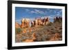 Chesler Park Canyonlands National Park, Utah-Alan Majchrowicz-Framed Photographic Print