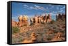 Chesler Park Canyonlands National Park, Utah-Alan Majchrowicz-Framed Stretched Canvas