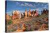 Chesler Park Canyonlands National Park, Utah-Alan Majchrowicz-Stretched Canvas