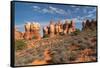 Chesler Park Canyonlands National Park, Utah-Alan Majchrowicz-Framed Stretched Canvas