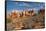 Chesler Park Canyonlands National Park, Utah-Alan Majchrowicz-Framed Stretched Canvas