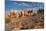 Chesler Park Canyonlands National Park, Utah-Alan Majchrowicz-Mounted Photographic Print