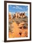 Chesler Park Canyonlands National Park, Utah-Alan Majchrowicz-Framed Photographic Print