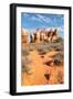 Chesler Park Canyonlands National Park, Utah-Alan Majchrowicz-Framed Photographic Print