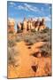 Chesler Park Canyonlands National Park, Utah-Alan Majchrowicz-Mounted Photographic Print