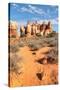 Chesler Park Canyonlands National Park, Utah-Alan Majchrowicz-Stretched Canvas