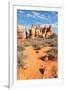 Chesler Park Canyonlands National Park, Utah-Alan Majchrowicz-Framed Photographic Print