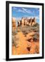 Chesler Park Canyonlands National Park, Utah-Alan Majchrowicz-Framed Photographic Print