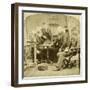 Chess, 1850S-null-Framed Giclee Print