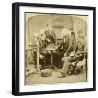 Chess, 1850S-null-Framed Giclee Print