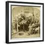 Chess, 1850S-null-Framed Giclee Print