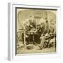 Chess, 1850S-null-Framed Giclee Print