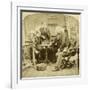 Chess, 1850S-null-Framed Giclee Print