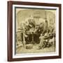 Chess, 1850S-null-Framed Giclee Print