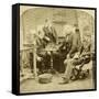 Chess, 1850S-null-Framed Stretched Canvas