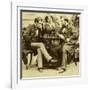 Chess and Cards, C1850s-null-Framed Giclee Print