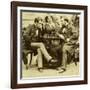 Chess and Cards, C1850s-null-Framed Giclee Print