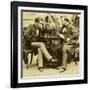 Chess and Cards, C1850s-null-Framed Giclee Print