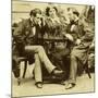 Chess and Cards, C1850s-null-Mounted Giclee Print