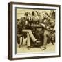 Chess and Cards, C1850s-null-Framed Giclee Print