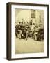 Chess and Cards, C1850s-null-Framed Giclee Print