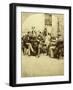 Chess and Cards, C1850s-null-Framed Giclee Print