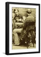 Chess and Cards, C1850s-null-Framed Giclee Print