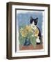 Chess and Sunflowers-Anne Robinson-Framed Giclee Print