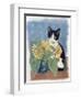 Chess and Sunflowers-Anne Robinson-Framed Giclee Print