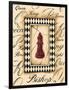 Chess Bishop-Gregory Gorham-Framed Art Print