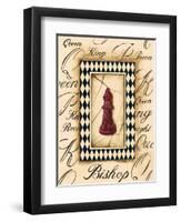 Chess Bishop-Gregory Gorham-Framed Art Print