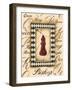 Chess Bishop-Gregory Gorham-Framed Art Print