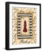 Chess Bishop-Gregory Gorham-Framed Art Print