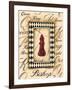 Chess Bishop-Gregory Gorham-Framed Art Print