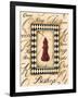 Chess Bishop-Gregory Gorham-Framed Art Print