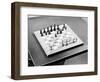 Chess Board with Moved Pieces-Philip Gendreau-Framed Photographic Print