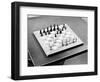 Chess Board with Moved Pieces-Philip Gendreau-Framed Photographic Print