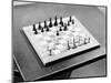 Chess Board with Moved Pieces-Philip Gendreau-Mounted Photographic Print