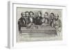 Chess Celebrities at the Late Chess Meeting-null-Framed Giclee Print