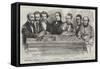 Chess Celebrities at the Late Chess Meeting-null-Framed Stretched Canvas