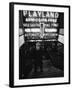 Chess Champion Bobby Fischer at the Entrance to a Playland Arcade-Carl Mydans-Framed Premium Photographic Print