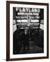 Chess Champion Bobby Fischer at the Entrance to a Playland Arcade-Carl Mydans-Framed Premium Photographic Print