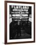 Chess Champion Bobby Fischer at the Entrance to a Playland Arcade-Carl Mydans-Framed Premium Photographic Print