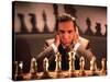 Chess Champion Gary Kasparov Training for May Rematch with Smarter Version of IBM Computer-Ted Thai-Stretched Canvas