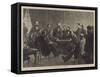 Chess Congress at Wiesbaden-null-Framed Stretched Canvas