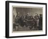 Chess Congress at Wiesbaden-null-Framed Giclee Print