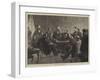 Chess Congress at Wiesbaden-null-Framed Giclee Print