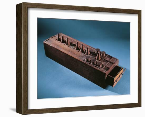Chess Game, Part of Funerary Equipment of Tomb of Kha, from Deir El-Medina, Egypt-null-Framed Giclee Print