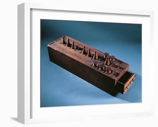 Chess Game, Part of Funerary Equipment of Tomb of Kha, from Deir El-Medina, Egypt-null-Framed Giclee Print