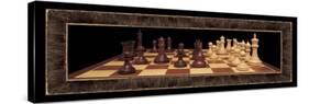 Chess I-Pela Design-Stretched Canvas